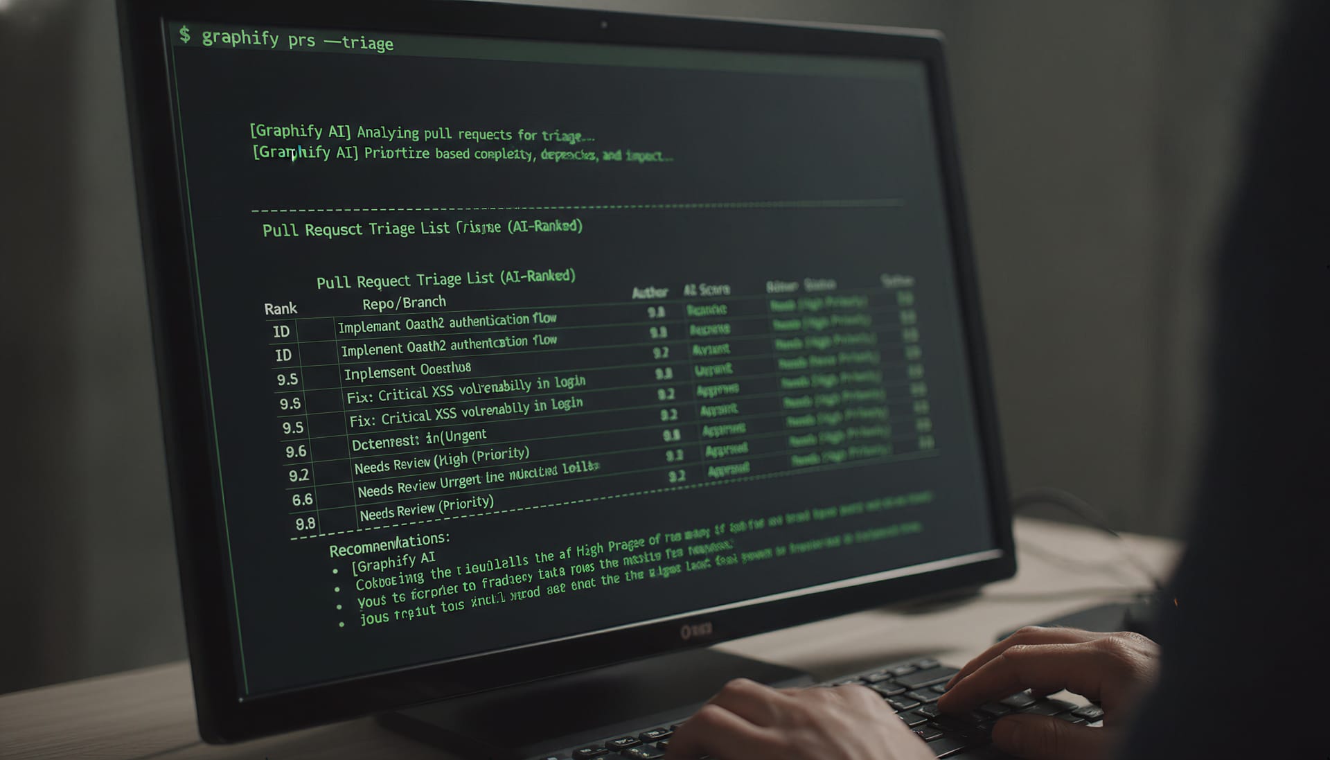 Terminal output showing install commands for extras