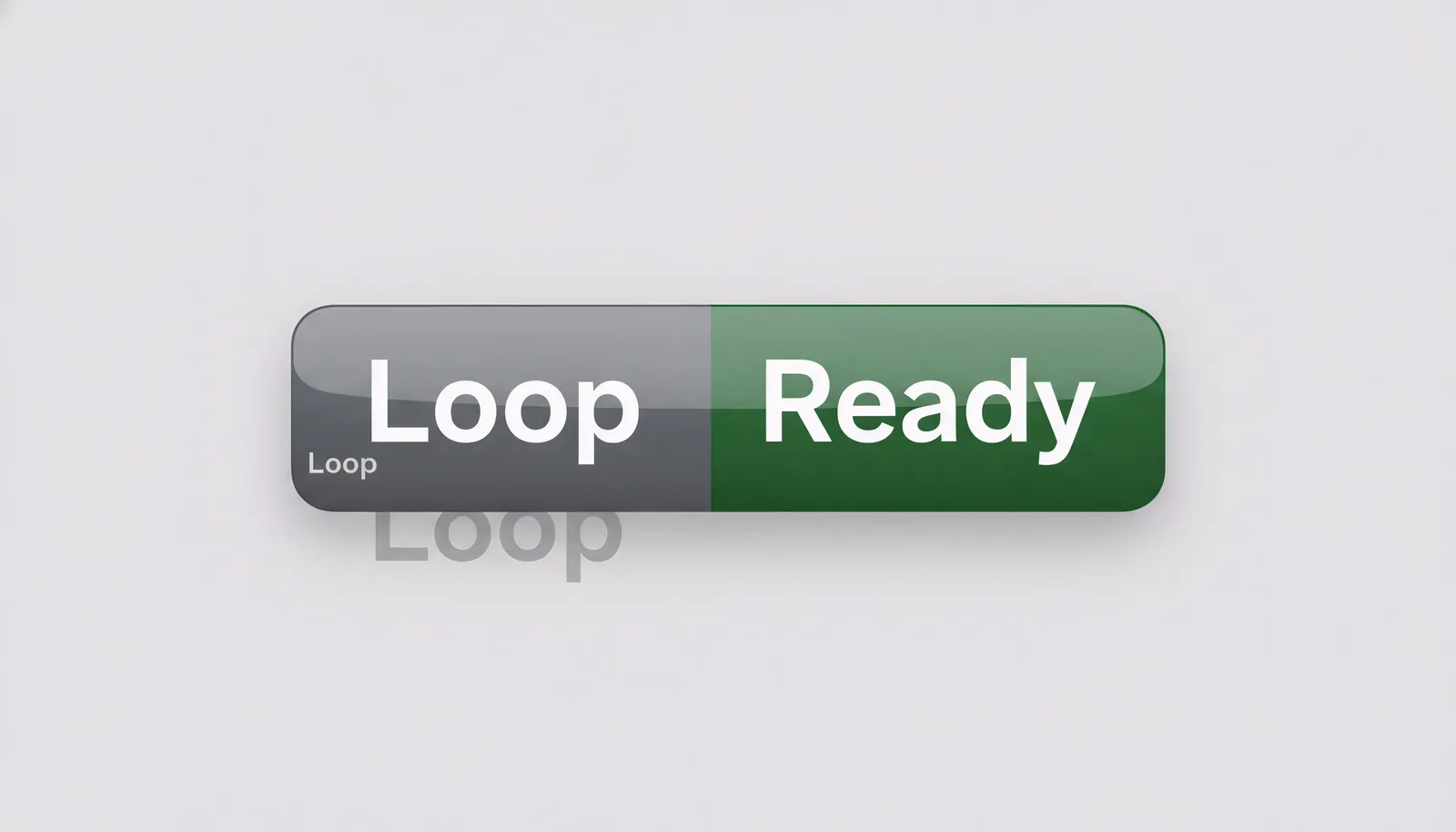 The Loop Ready badge that you can paste into your README after running loop-audit --badge